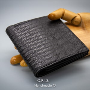 Cartera para hombre, Cartera bifold, Cartera de cuero personalizada, Cartera delgada, Cartera personalizada, Regalo para hombres, Novio, Pareja