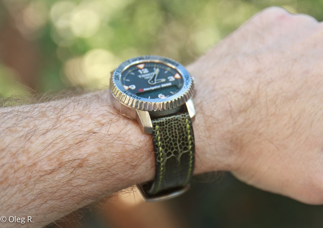 Bracelet De Montre En Cuir 10-24mm Avec Outils D'Installation - Élégant Et Confortable