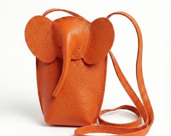 Bolso bandolera de cuero para teléfono, bolso de cuero para teléfono, fundas bandolera para iPhone