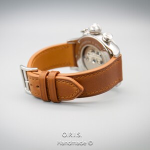 Custom Watch Strap Barenia Leather Watch Bands Panerai Grand Seiko Tiossot Longines Hamilton Casio Breitling 19MM 20MM 21MM 22MM 24MM 26MM