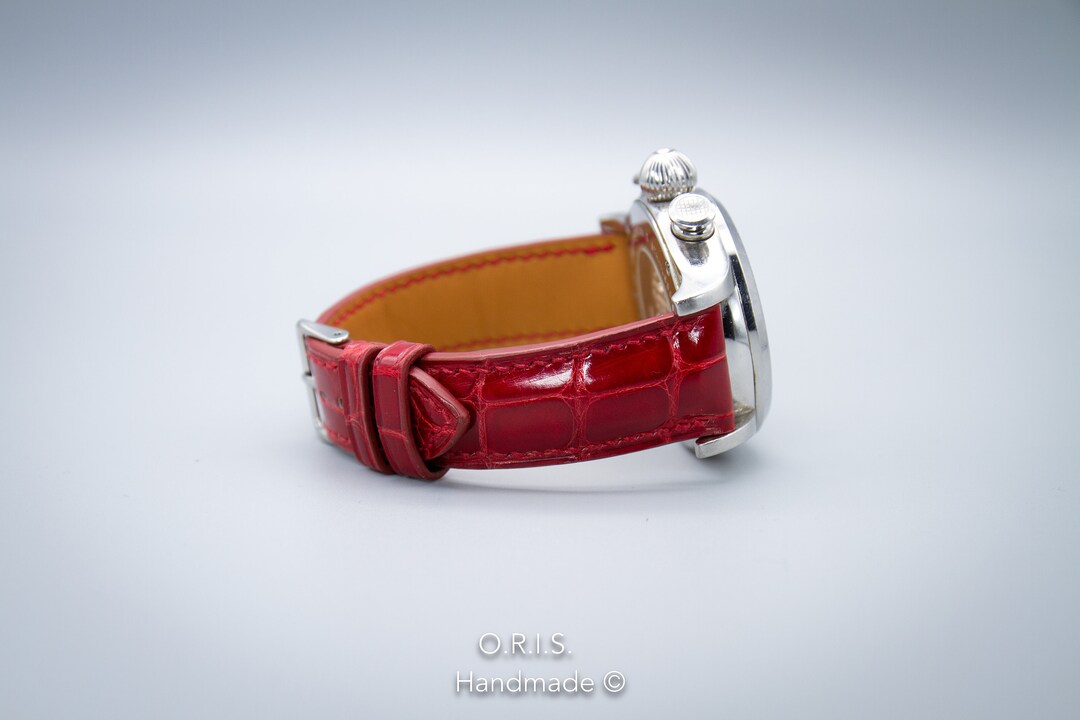 Luxury Watch Strap, Custom Watch Strap, Premium Leather Watch Band