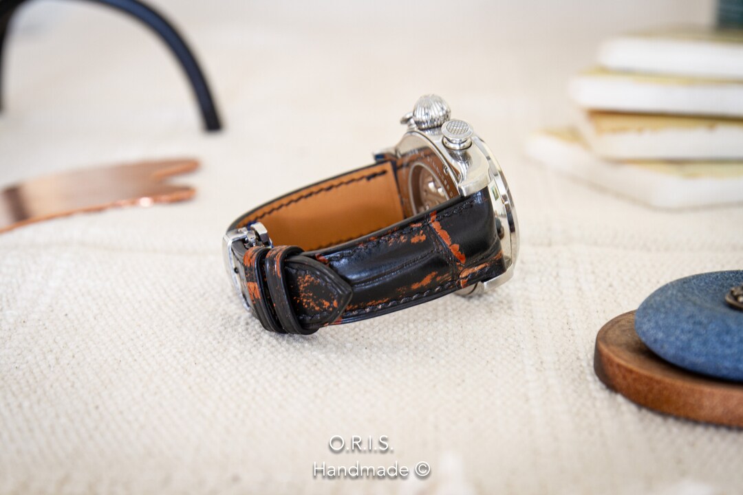 Luxury Watch Strap, Custom Watch Strap, Premium Leather Watch Band Panerai Strap Rolex Strap