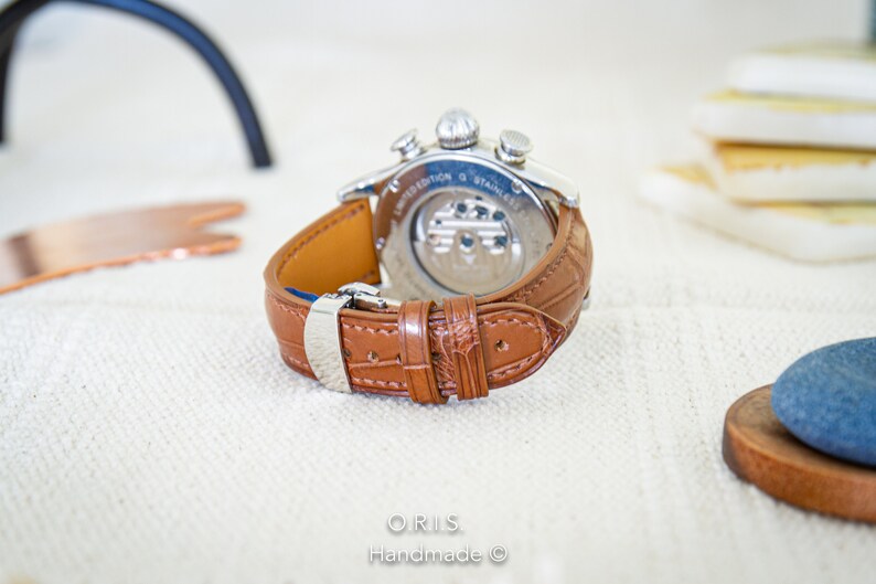 Luxury Watch Strap, Custom Watch Strap, Premium Leather Watch Band
