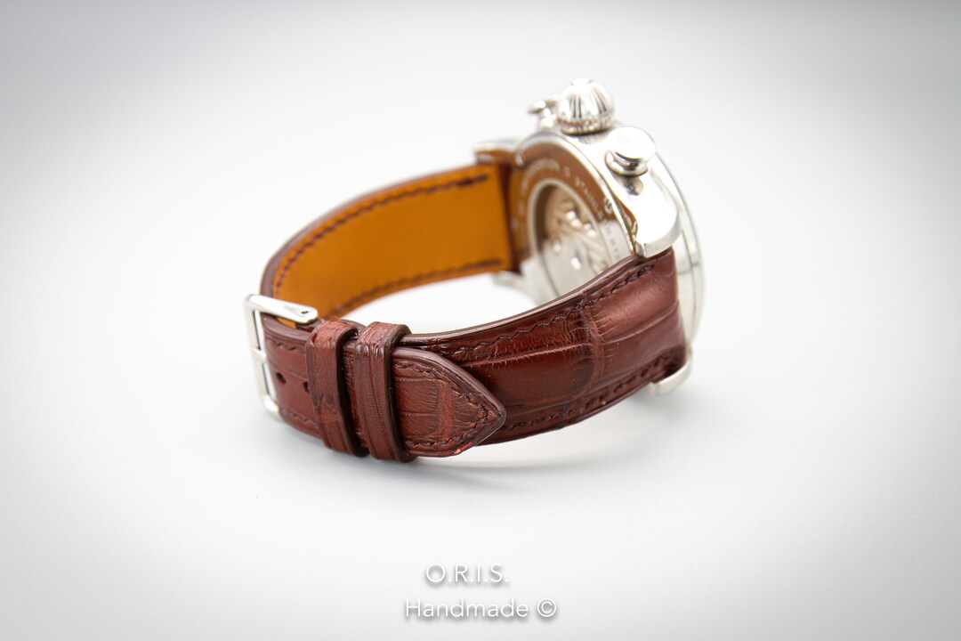 Luxury Watch Strap, Custom Watch Strap, Premium Leather Watch Band