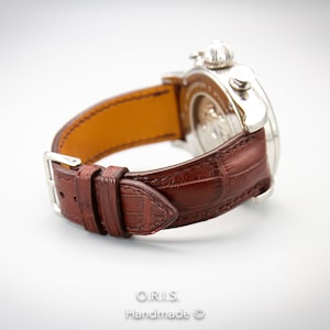 Luxury Watch Strap, Custom Watch Strap, Premium Leather Watch Band Panerai Rolex Omega Patek Philippe Breitling IWC Longines 20MM 22MM 24MM
