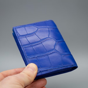 Organizador de bolsillo premium, tarjetero, tarjetero de cuero, tarjetero, personalizado, para hombre, regalo para el marido.
