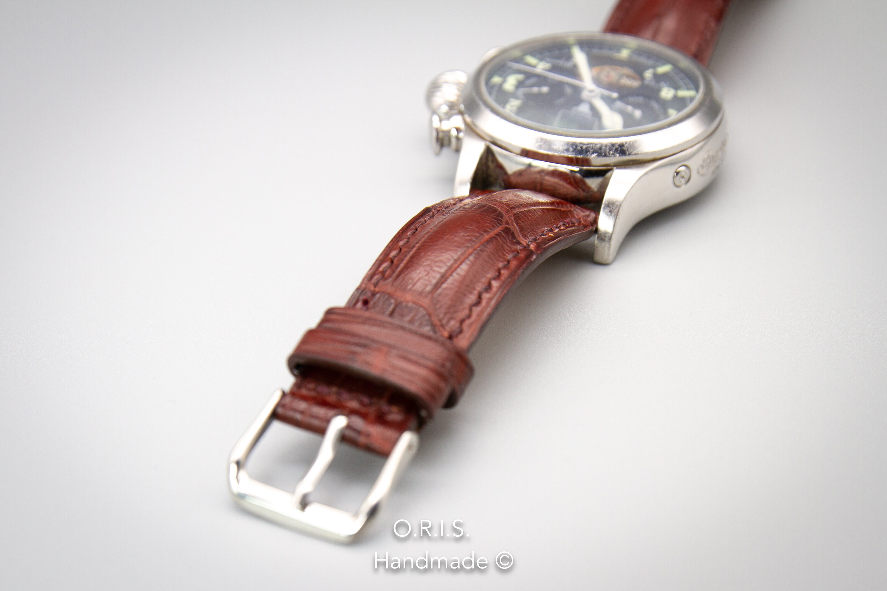 Luxury Watch Strap Custom Watch Strap Premium Leather Watch Etsy