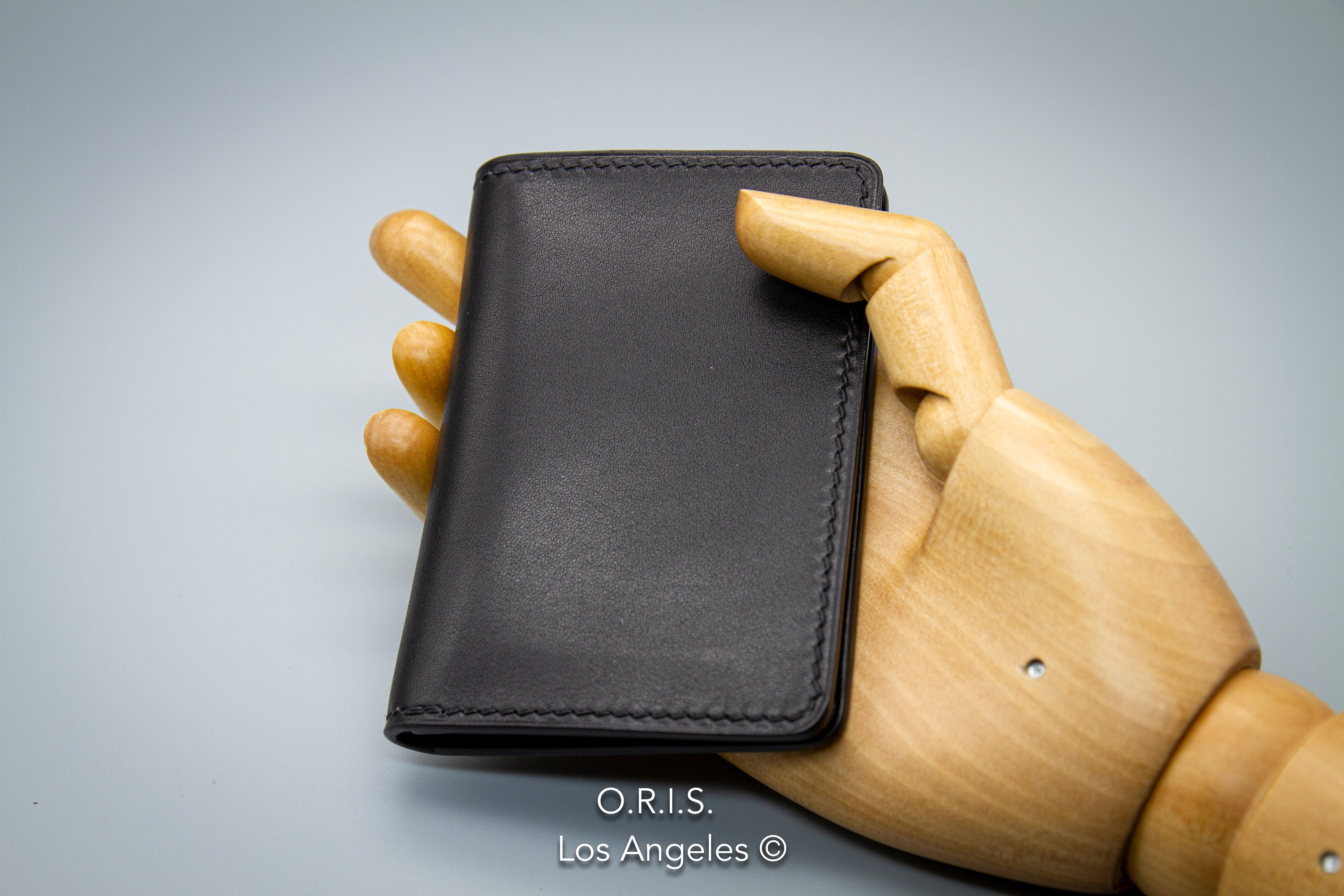 Slender Wallet Epi Leather - Men - Personalization