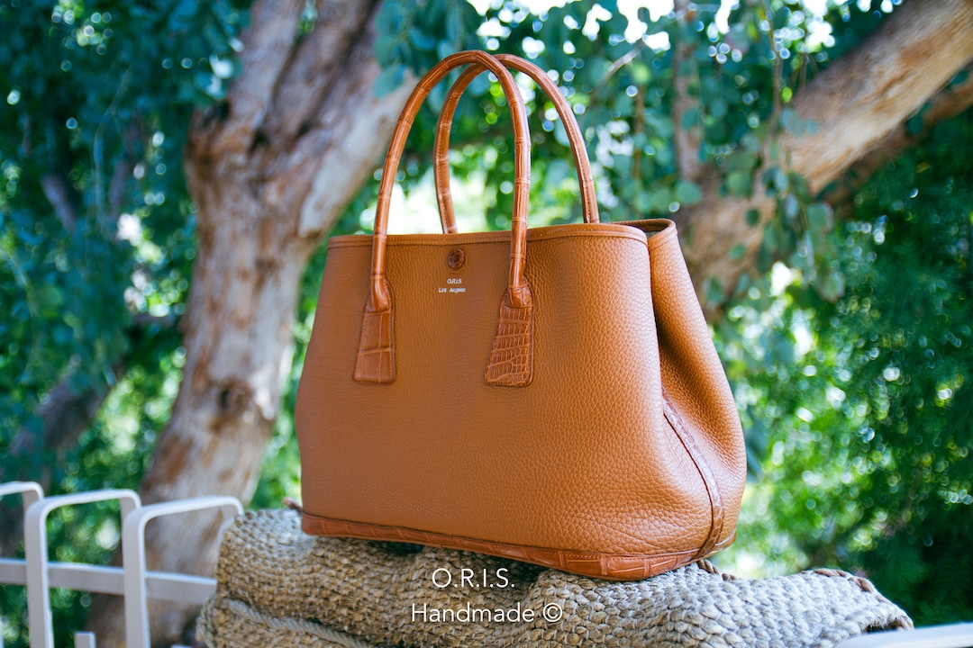 Borsa a tracolla in pelle Togo: borsa di lusso firmata con