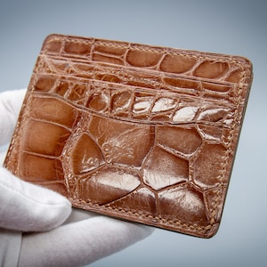 Cartera titular de tarjeta premium, Cartera CC, Cartera compacta, Titular de tarjeta de diseñador, Carteras de tarjetas unisex, Cartera de cuero de diseñador, Regalo personalizado