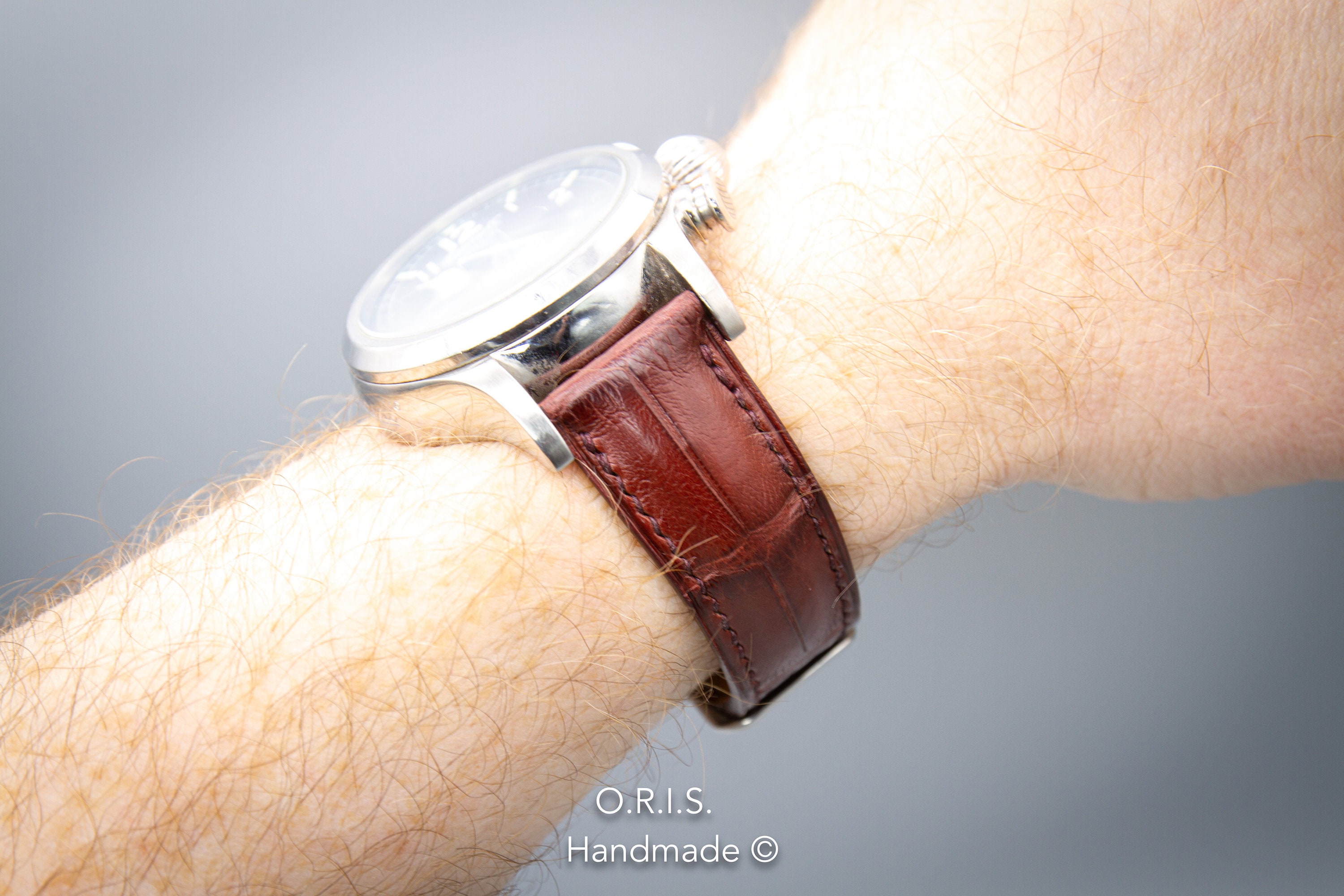 Luxury Watch Strap Custom Watch Strap Premium Leather Watch Etsy