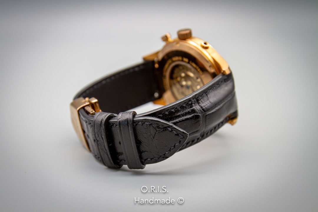 Luxury Watch Strap, Custom Watch Strap, Premium Leather Watch Band