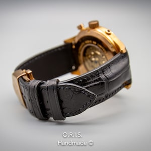 Luxury Watch Strap, Custom Watch Strap, Premium Leather Watch Band Panerai Strap Rolex Strap Omega Strap Breitling Strap Tudor Strap