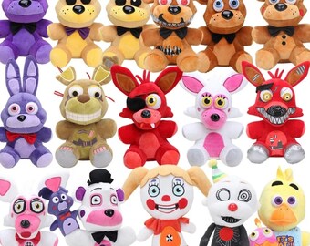 5 nights at freddy's plush