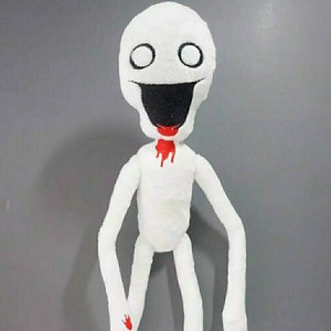 Scp 096 Plush Horror Game Video Game Plush Gamer Gift Etsy