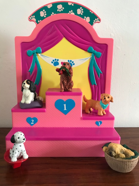 puppy in my pocket playset