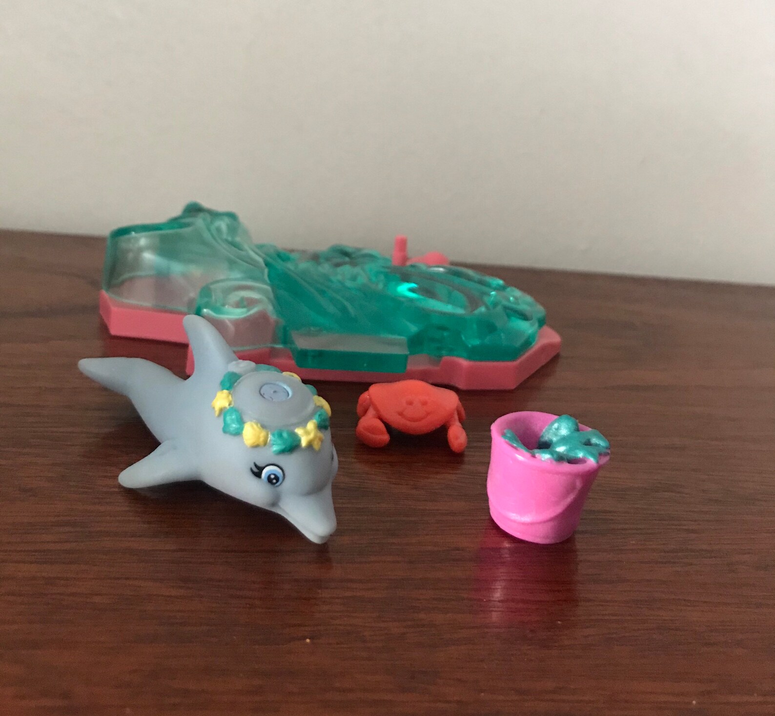 Littlest pet shop Dolly the Dolphin from the sea world Etsy