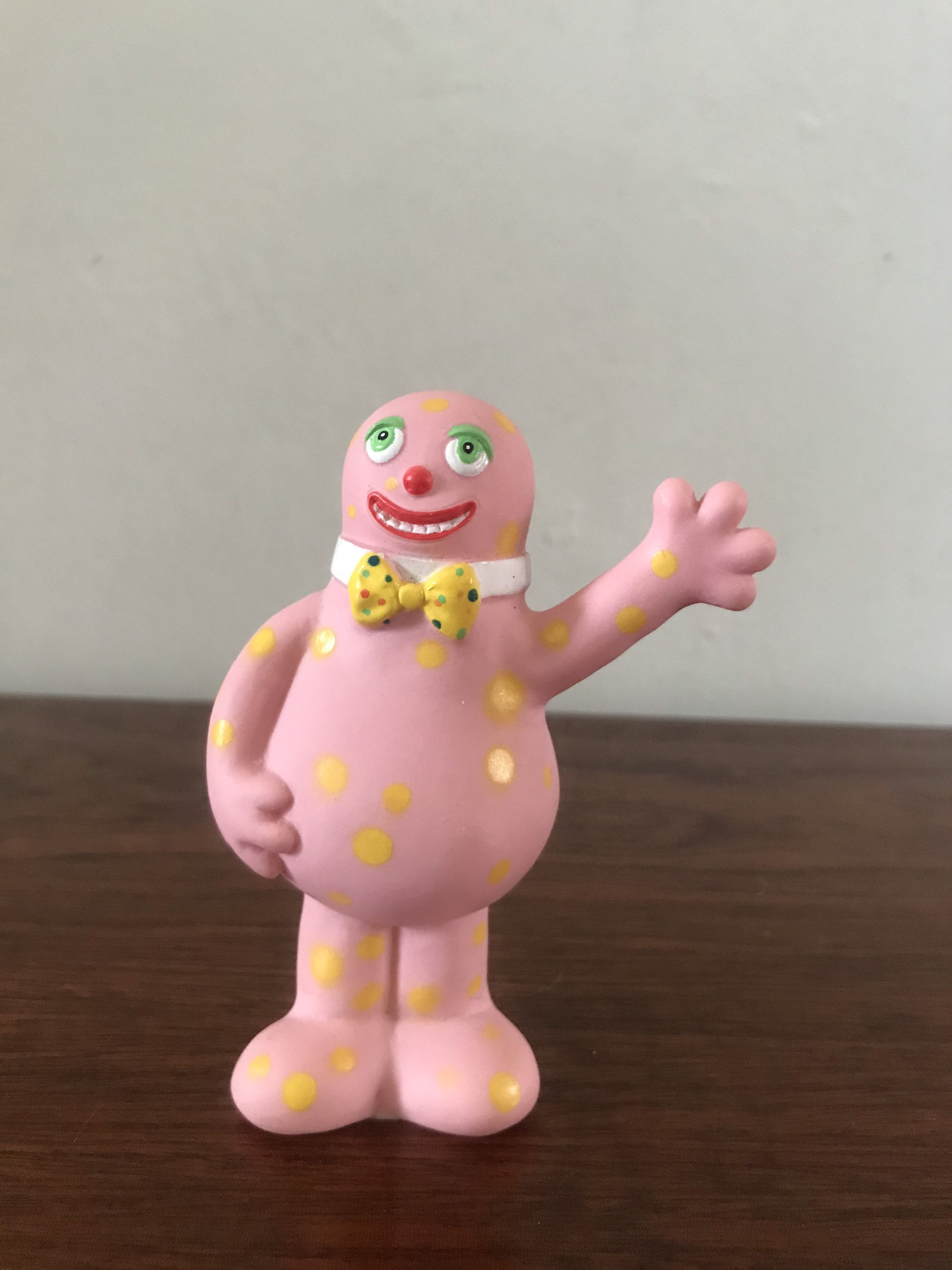 Vintage BBC Mr Blobby Figure - Etsy UK