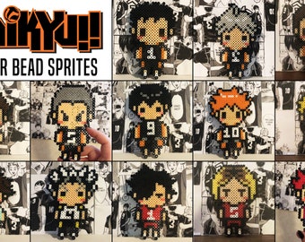 Featured image of post The Best 20 Perler Beads Anime