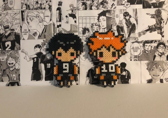 Featured image of post Anime Perler Beads Haikyuu / Tim yang baru dibentuk bahkan berhasil mencapai turnamen;