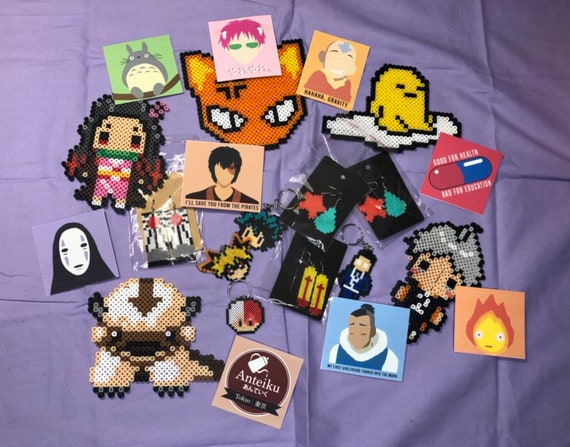 Featured image of post The Best 29 Small Anime Perler Bead Patterns