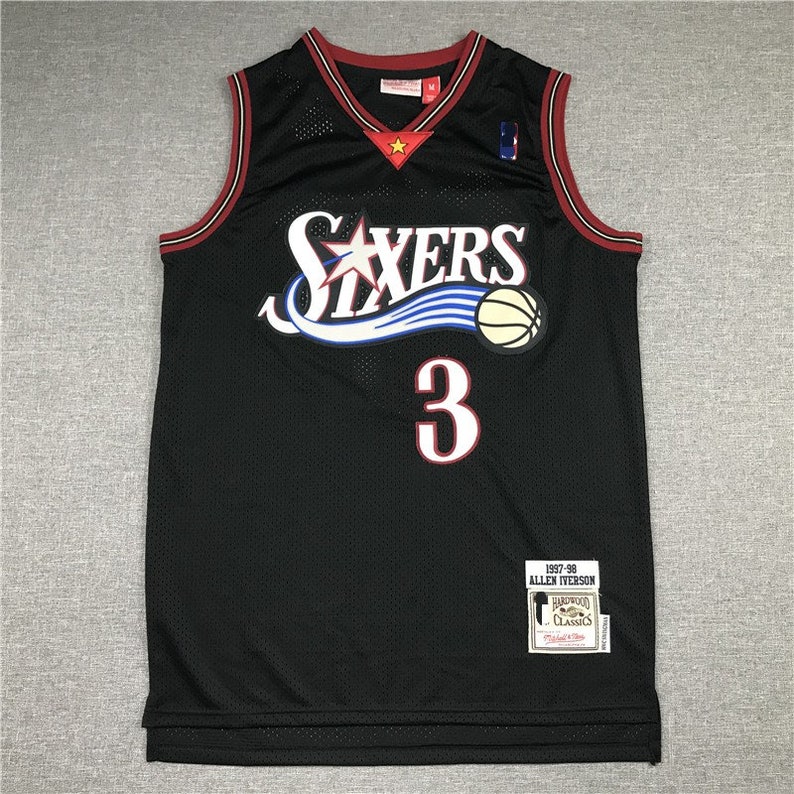 allen iverson throwback jersey