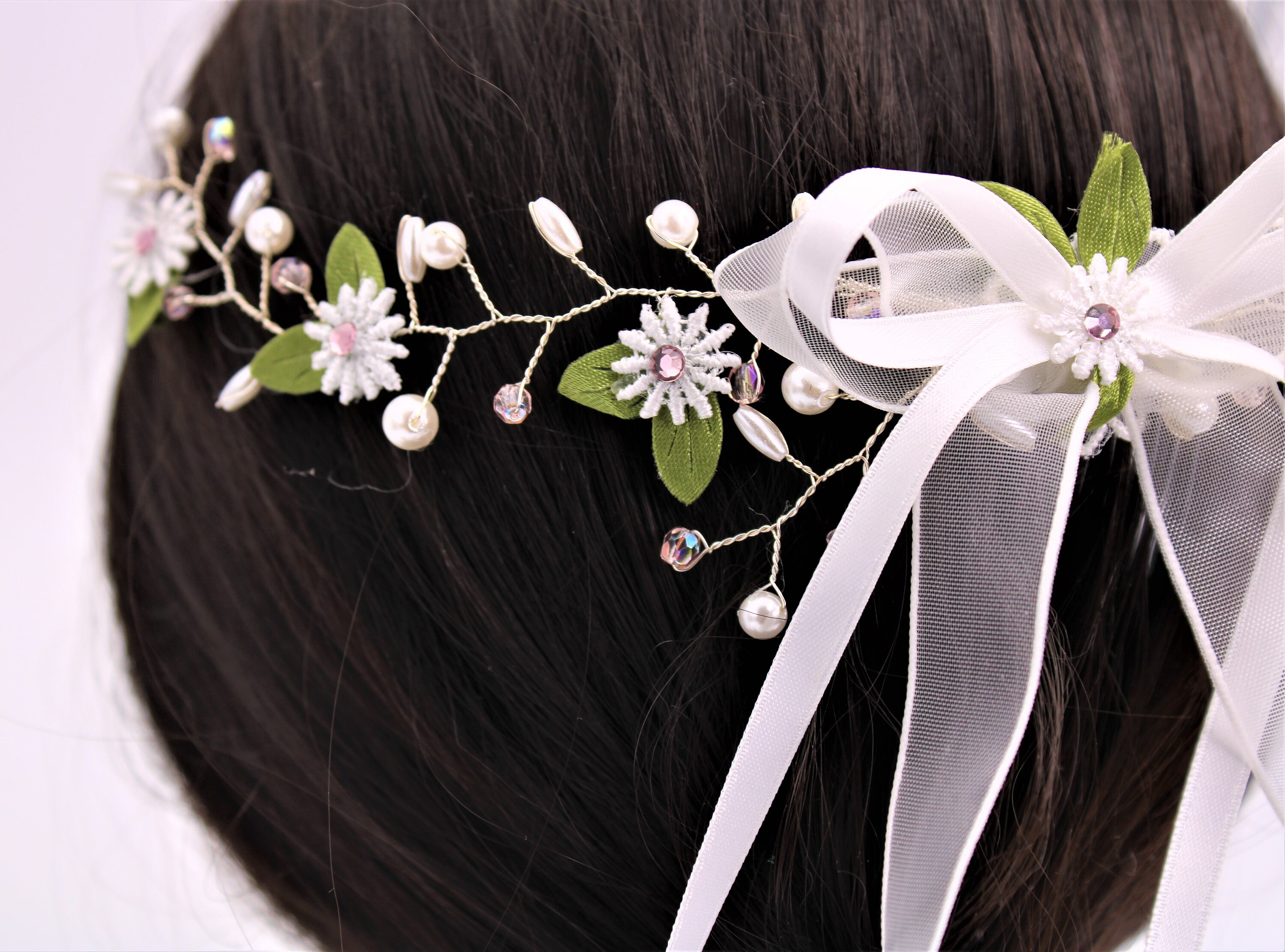 Campsis Braut Kopfschmuck – Strass & Perlen Stirnband, Goldfarben, Für Hochzeit & Fotoshooting
