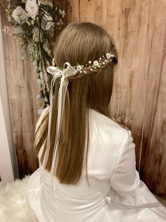 Campsis Braut Kopfschmuck – Strass & Perlen Stirnband, Goldfarben, Für Hochzeit & Fotoshooting