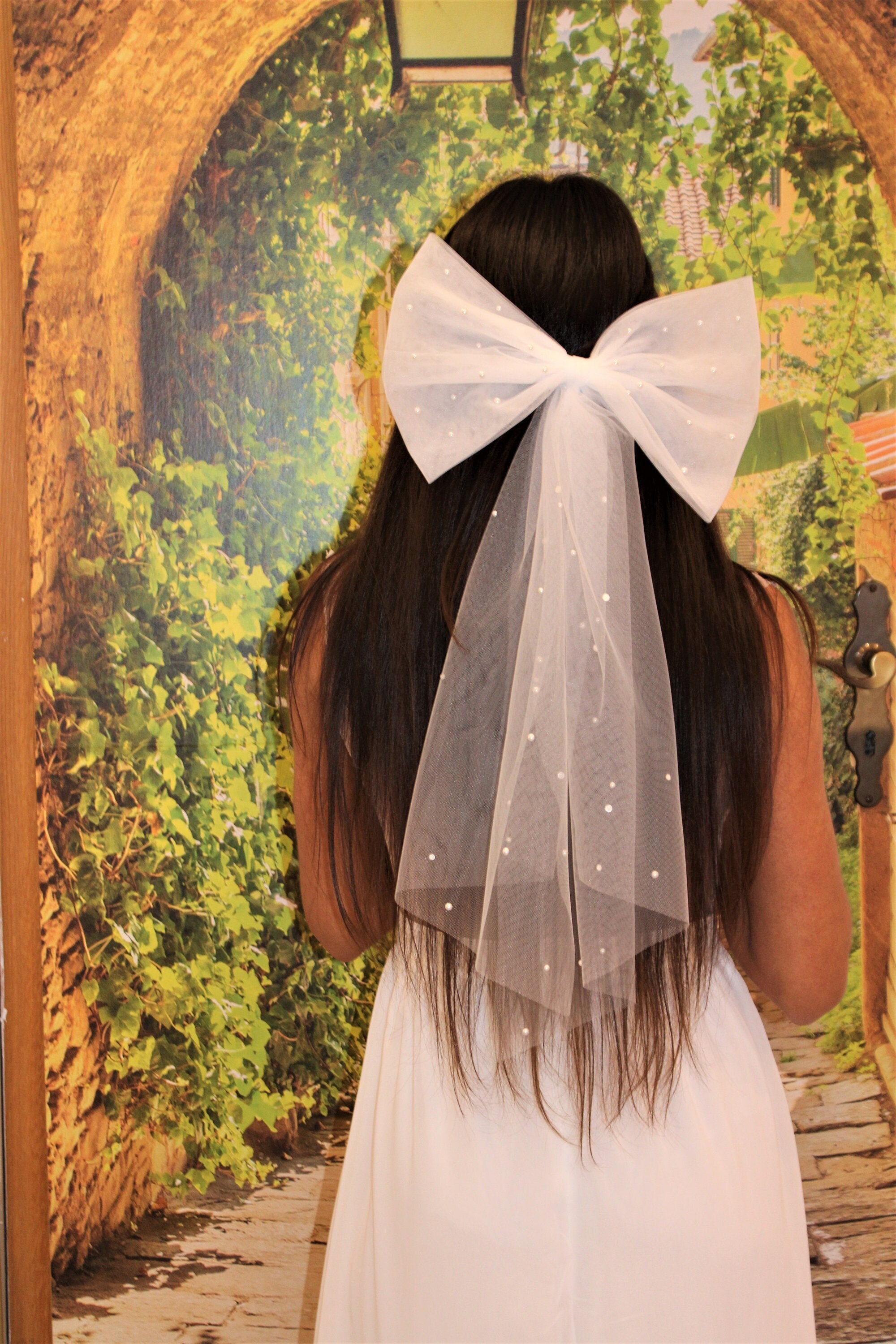 Braut Haarschleife Modern Hochzeit T llschleife Schleier Etsy braut-haarschleife-modern-hochzeit-t-llschleife-schleier-etsy