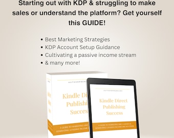 Kindle Direct Publishing Success: een gids voor marketing als een genie en het genereren van een passief inkomen als geen ander