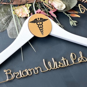 Gifts for PA, PA Gifts, Personalized Gifts for Pa, Custom Hanger, Physician Assistant Graduation Gift, PA Student Gift