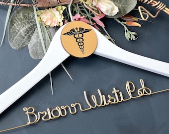 Personalized Physician Assistant Gift: Custom Name Hanger