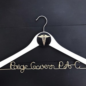Gifts for PA, PA Gifts, Personalized Gifts for Pa, Custom Hanger, Physician Assistant Graduation Gift, PA Student Gift