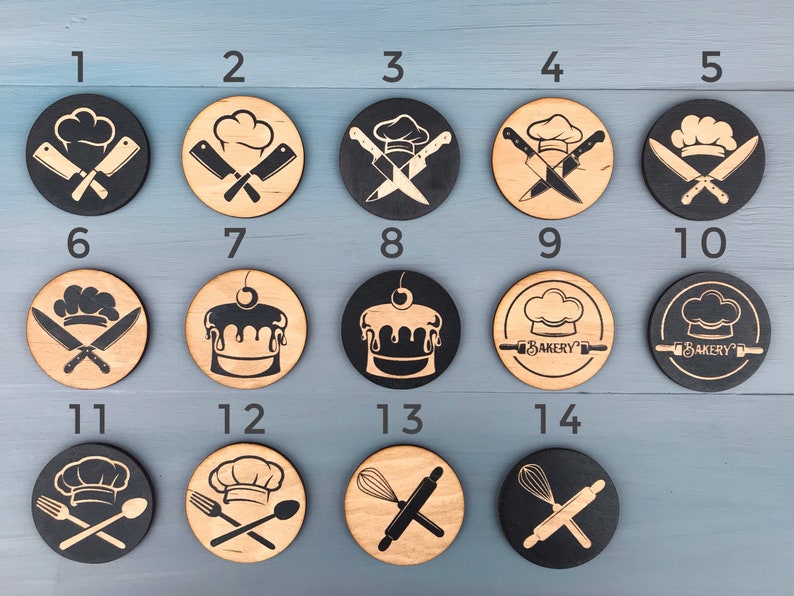 Chef Gift Culinary Gifts Personalized Chef Coat Hanger Etsy