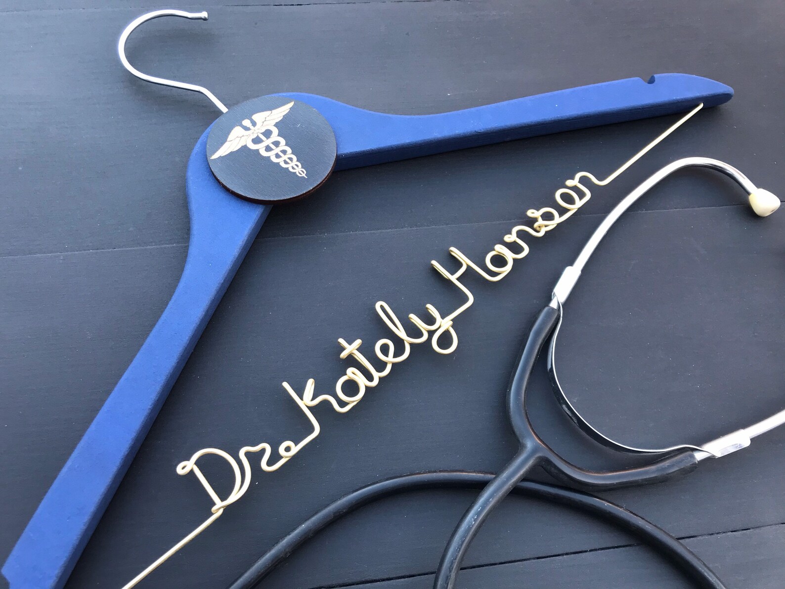White Coat Hanger Medical Student Gift Gift for New Doctor Etsy