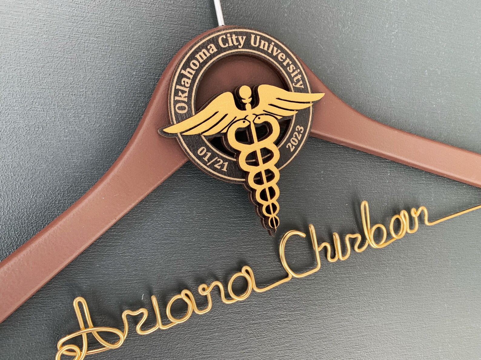 White Coat Hanger Medical Student Gift Gift for New Doctor Etsy