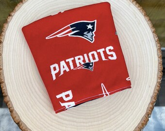 Patriots Reversible Coffee Koozie/Cozy