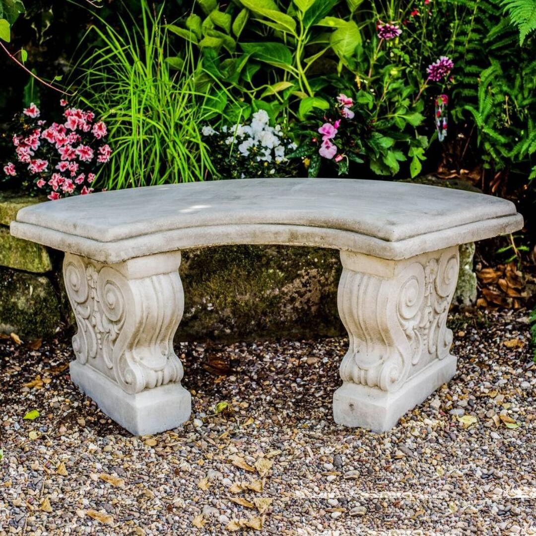 Discount Garden Statues Stunning Classic Garden Bench Loveseat Etsy