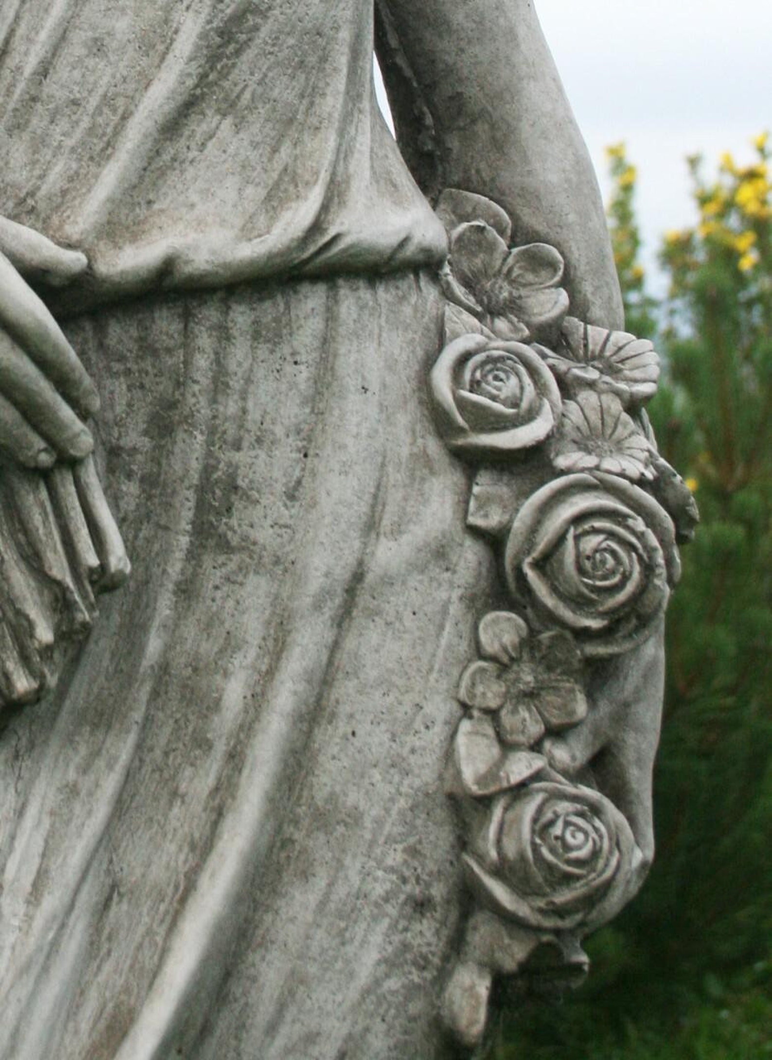 Discount Garden Statues Large Conservatory Female Statue With Etsy UK
