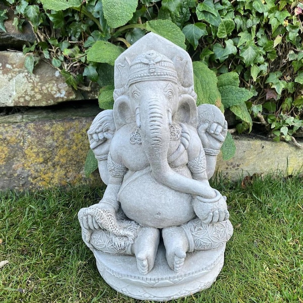 Ganesh Statue Small Etsy UK