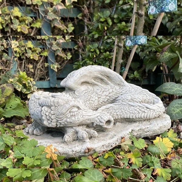 Dragon Statue Etsy UK