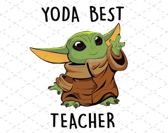 Download Yoda Best Svg Etsy
