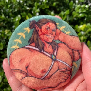 Big Squishy Halsin Button