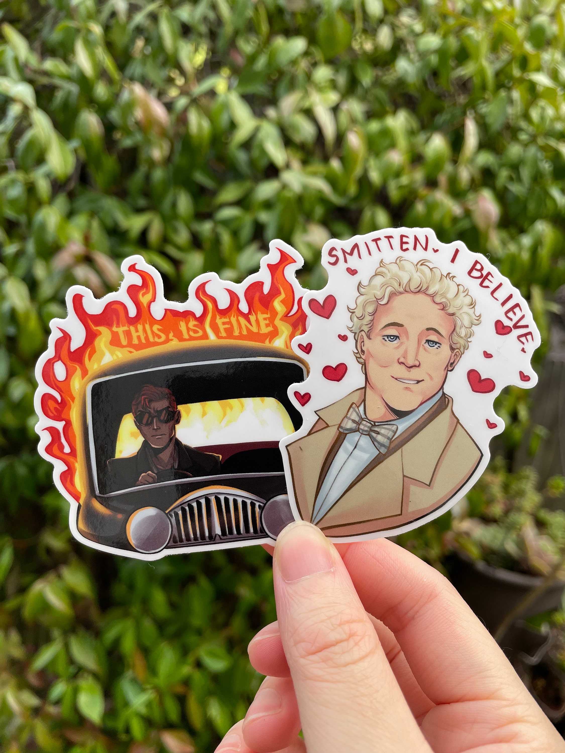 Good omens season 2 - Etsy 日本