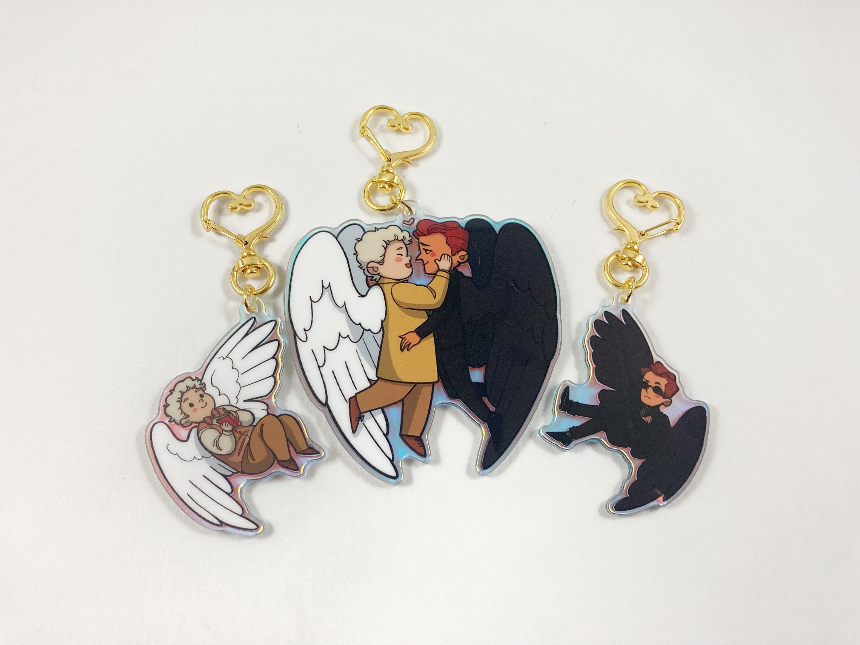 Good omens season 2 - Etsy 日本