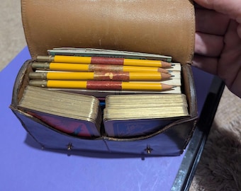 Vintage Playing Cards in Case.