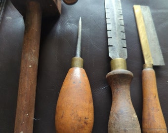 A Variety of Vintage Tools
