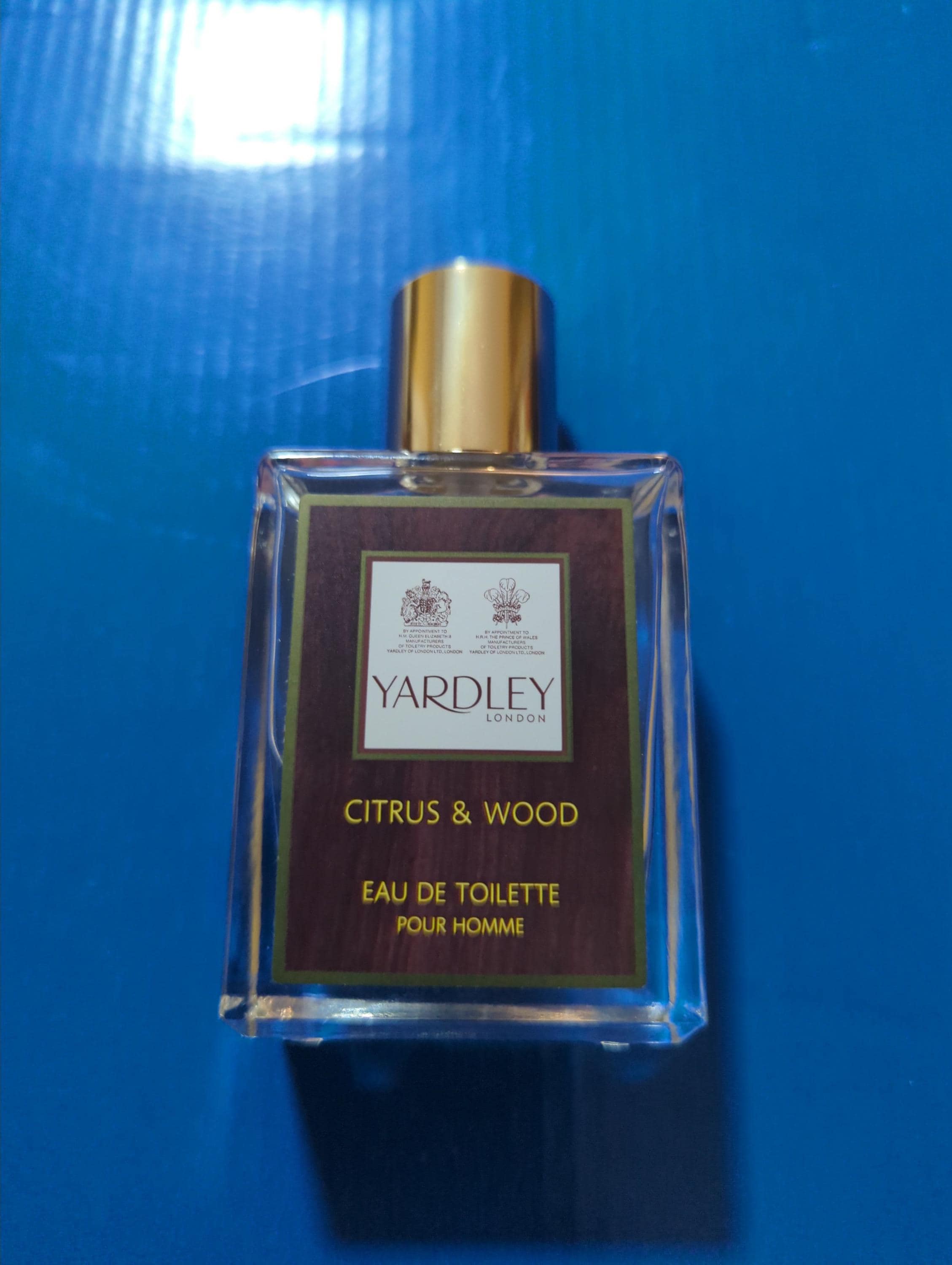 Yardley Citrus And Woody Cologne Yardley Citrus Wood EDT 50ml