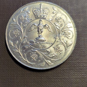 Vintage Coins Elizabeth II 1977