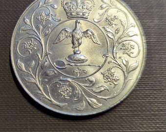 1977年 エリザベス2世 10ペンス プルーフコイン - 銅ニッケル